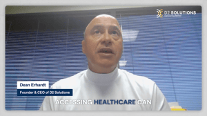 video dean erhardt discussing supporting patients becoming ceos of healthcare journey