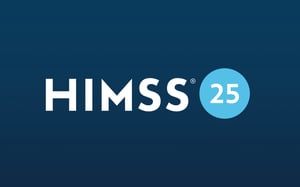 himss 2025 conference logo d2 solutions