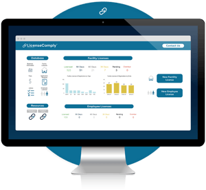 licensecomply dashboard
