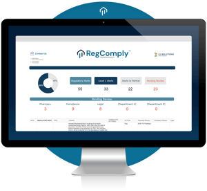 regcomply dashboard