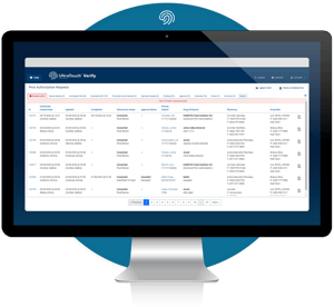 ultratouch verify dashboard